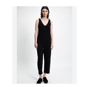 NWT Rita Row Gani Jumpsuit in Black  Sz S